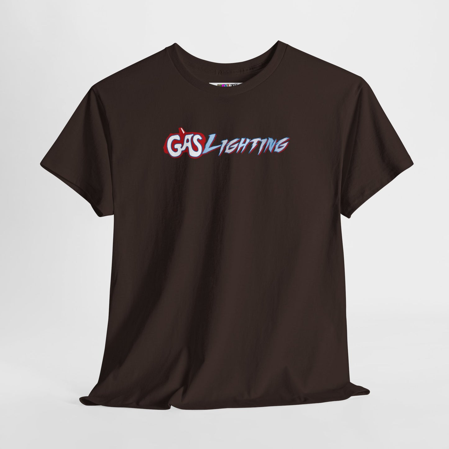 GAS LIGHTING Unisex Heavy Cotton Tee