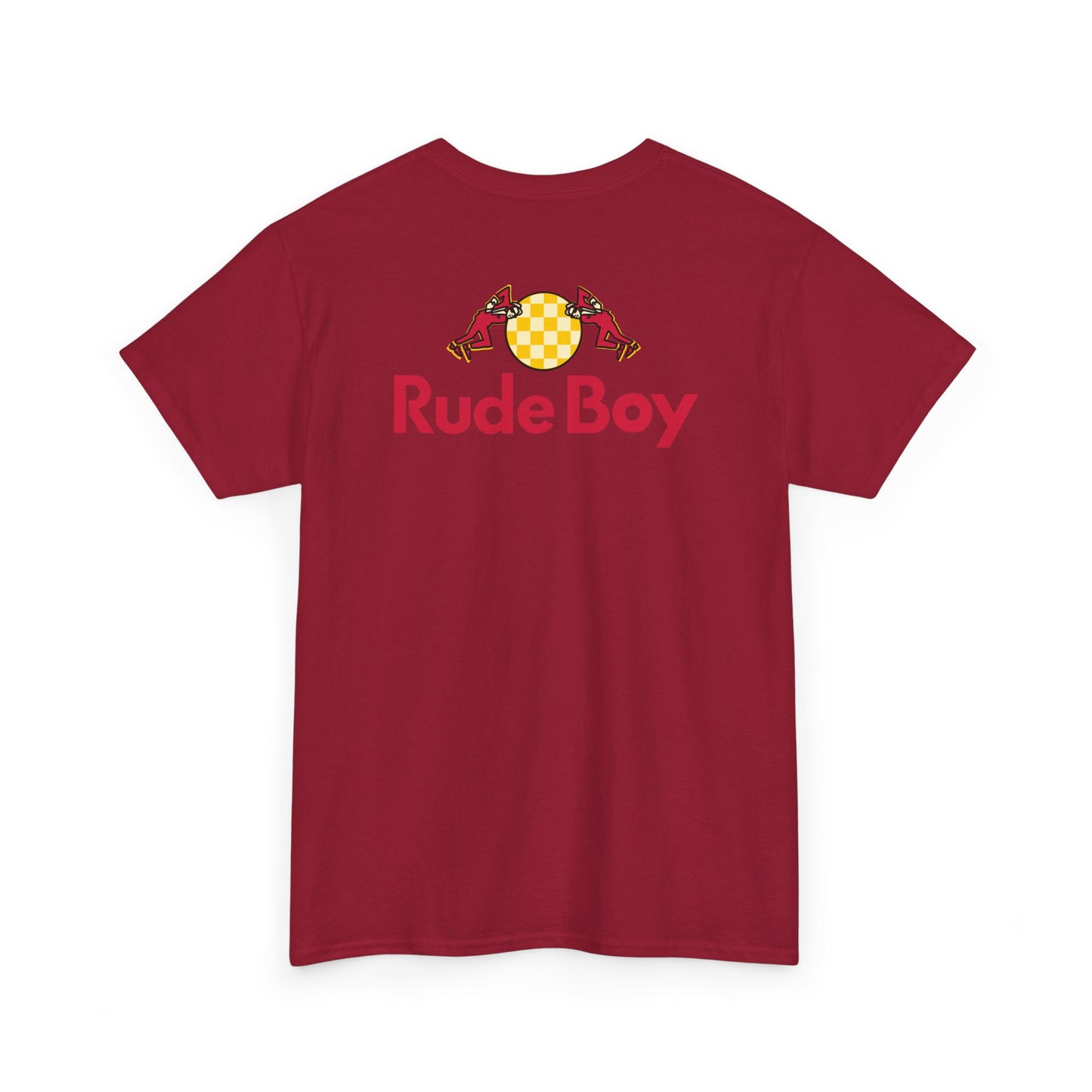 Rude Boy Unisex Heavy Cotton Tee