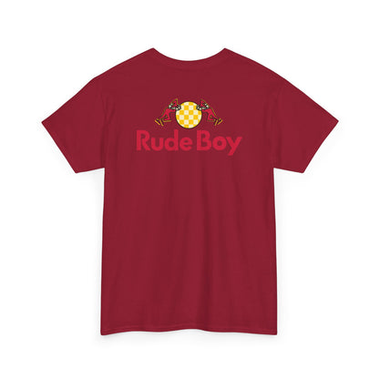 Rude Boy Unisex Heavy Cotton Tee
