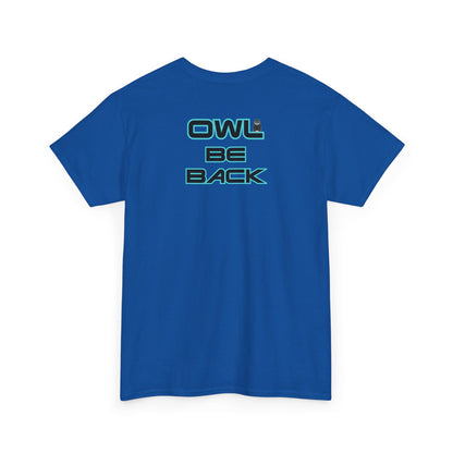 OWL BE BACK Unisex Heavy Cotton Tee
