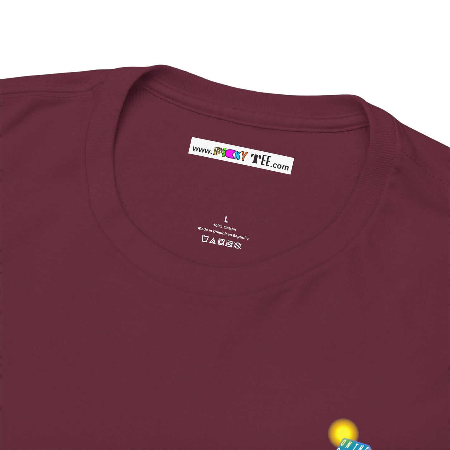 ON THE CHAISE LONGUE ALL DAY LONG Heavy Cotton Tee