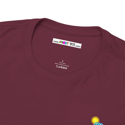 ON THE CHAISE LONGUE ALL DAY LONG Heavy Cotton Tee