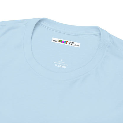 WE ARE SPIRIT IN THE MATERIAL WORLD Unisex Softstyle 100% Cotton T-Shirt