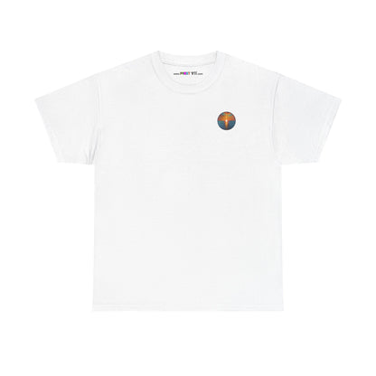 SUN SETS & SEA Unisex Heavy Cotton Tee