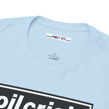 oil crisis/Foil THE crisis Unisex Heavy Cotton Tee