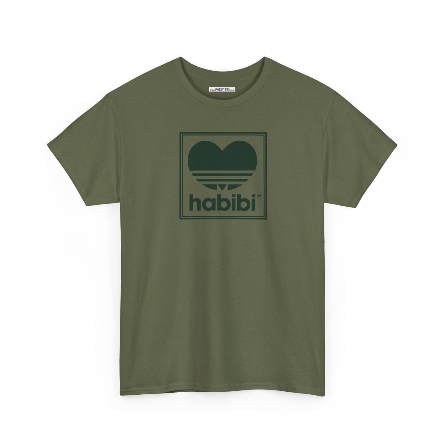 habibi Unisex Softstyle 100% Cotton T-Shirt