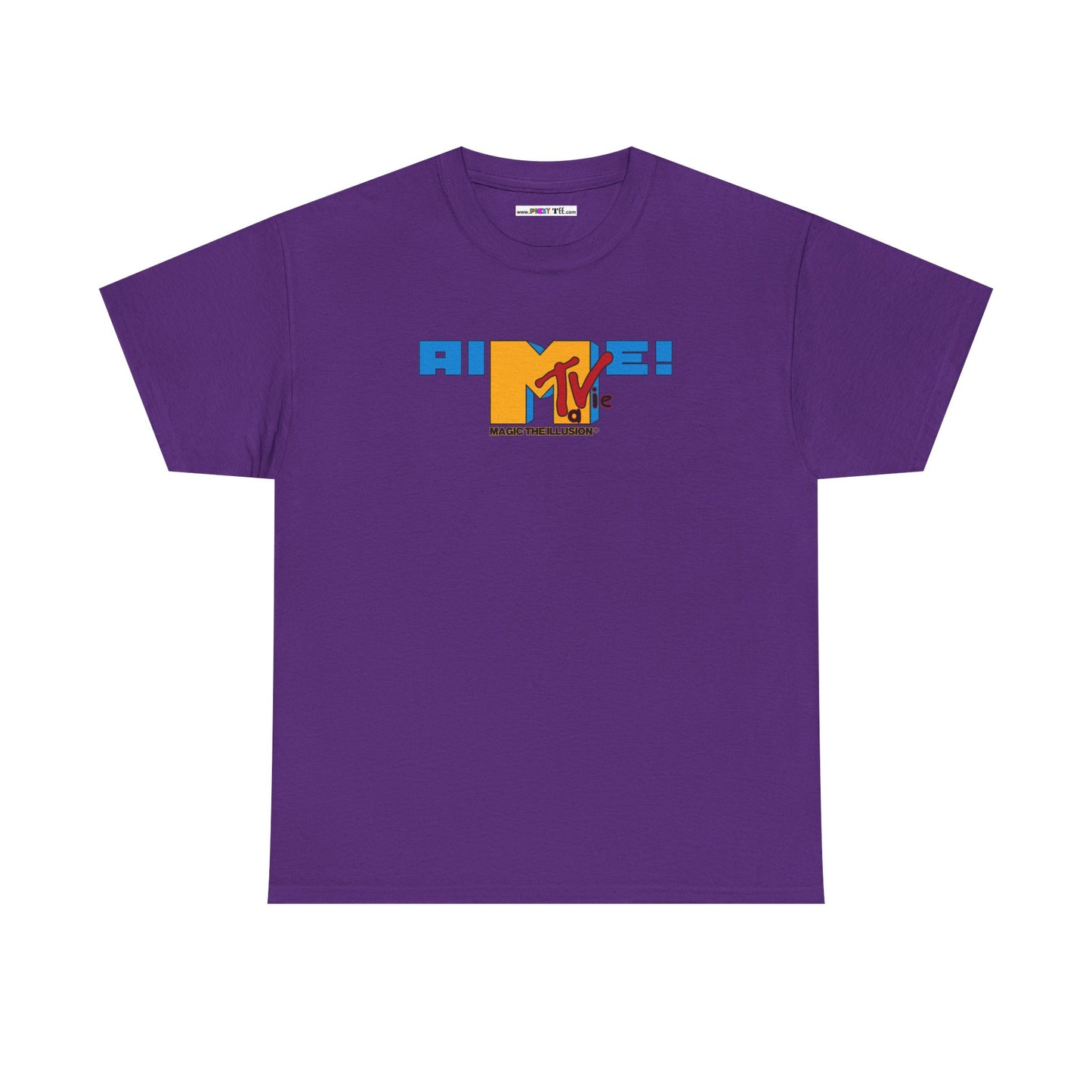 AIME! Ta Vie MAGIC THE ILLUSION Unisex Heavy Cotton Tee