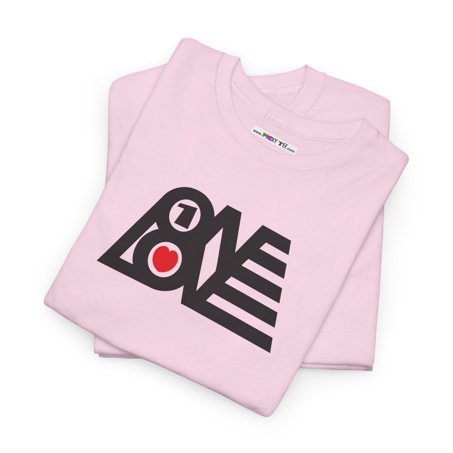 1♥️ Unisex Heavy Cotton Tee