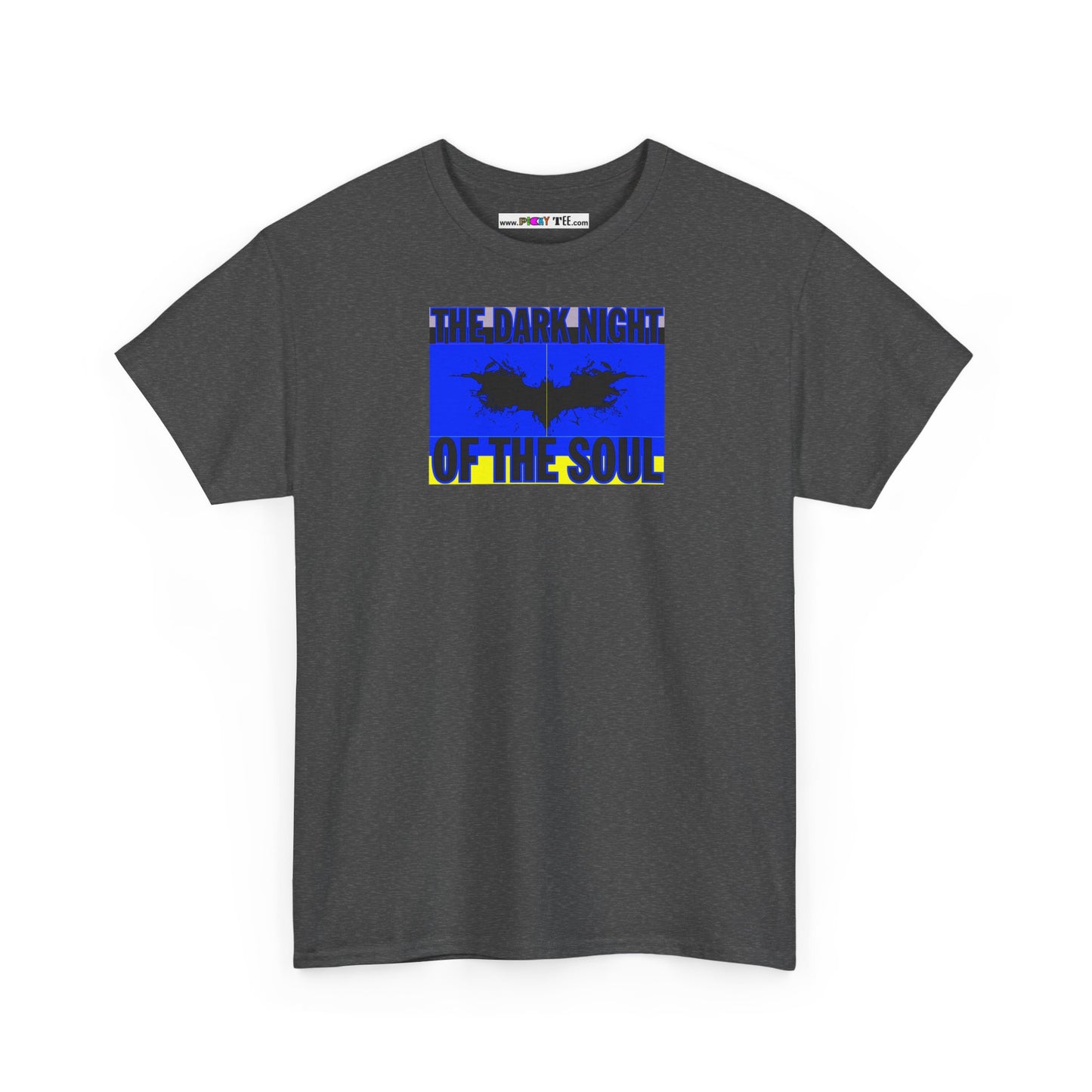 THE DARK NIGHT OF THE SOUL Unisex Heavy Cotton Tee