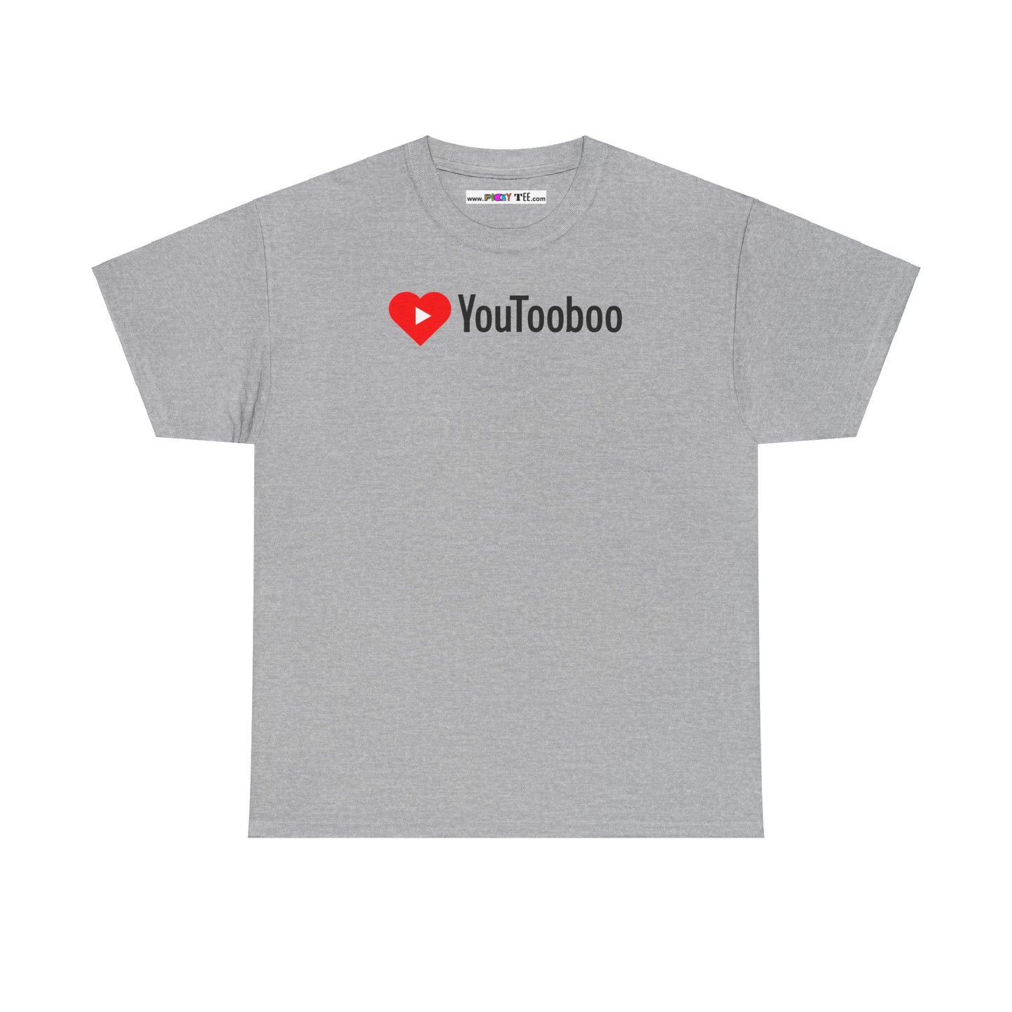 HEART Youtooboo Unisex Heavy Cotton Tee
