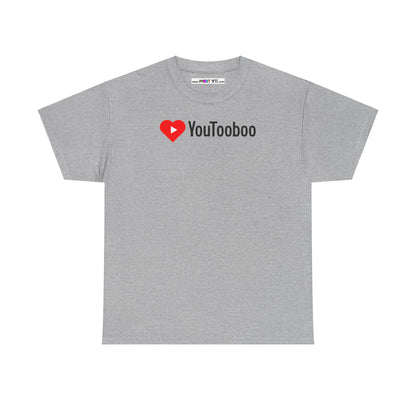 HEART Youtooboo Unisex Heavy Cotton Tee