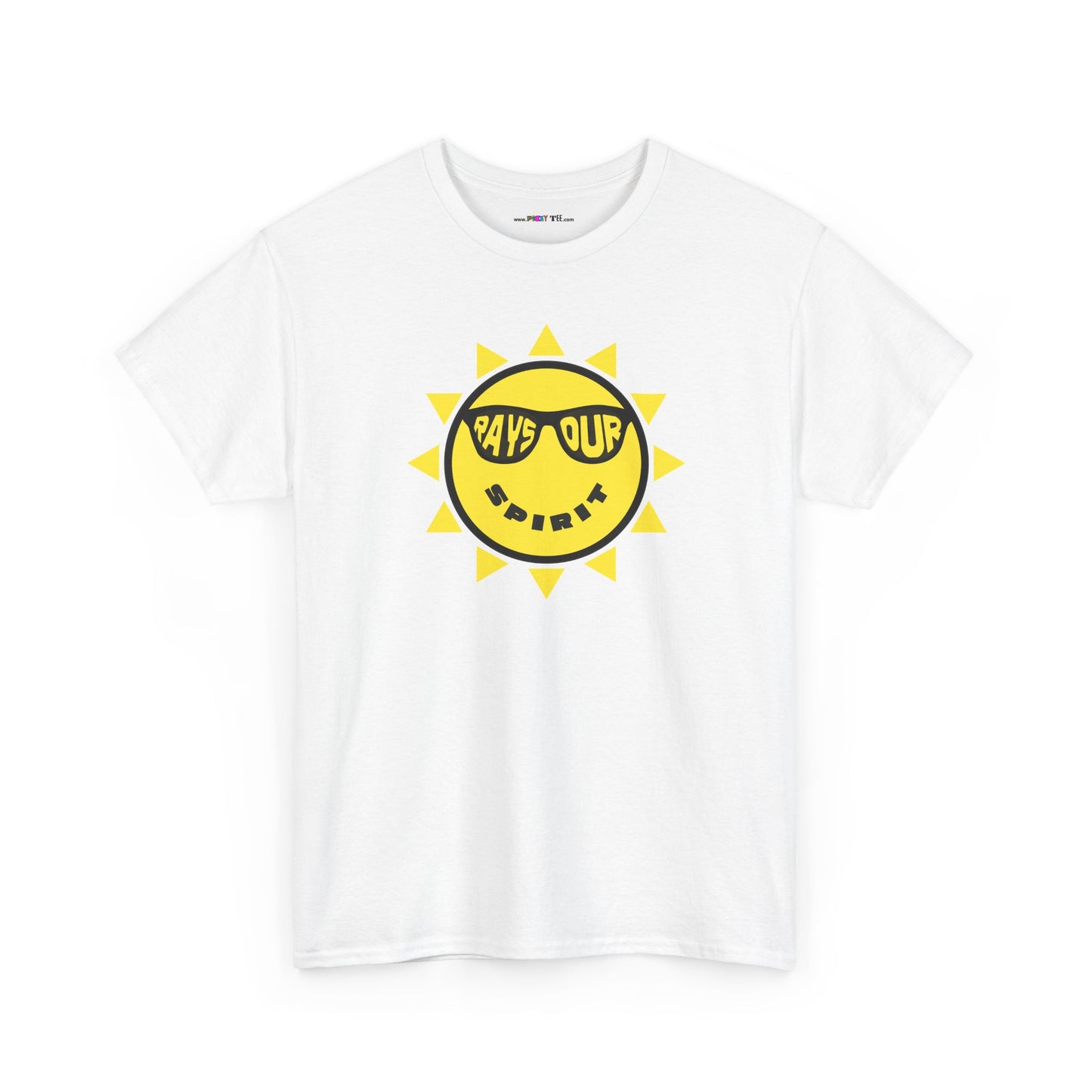 RAYS OUR SPIRIT Unisex Heavy Cotton Tee