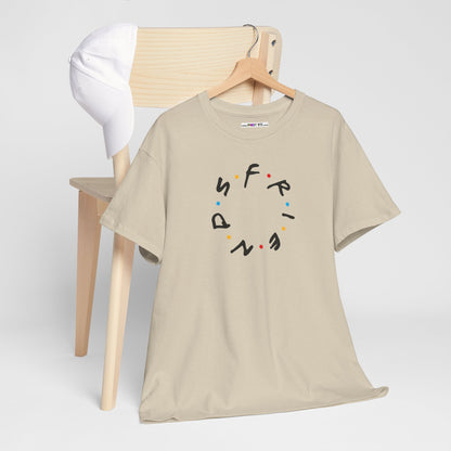 CIRCLE OF FRIENDS Unisex Heavy Cotton Tee