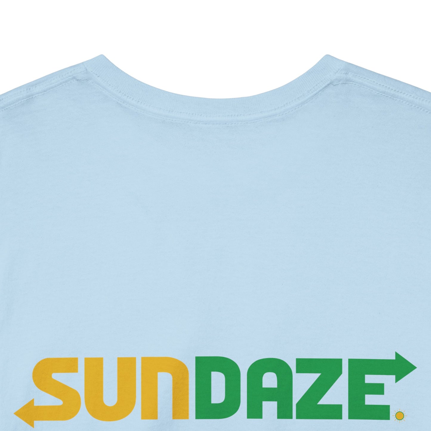 SUNDAZE Unisex Heavy Cotton Tee