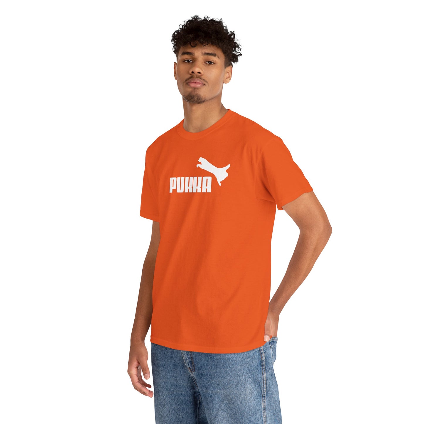 PUKKA Unisex Heavy Cotton Tee