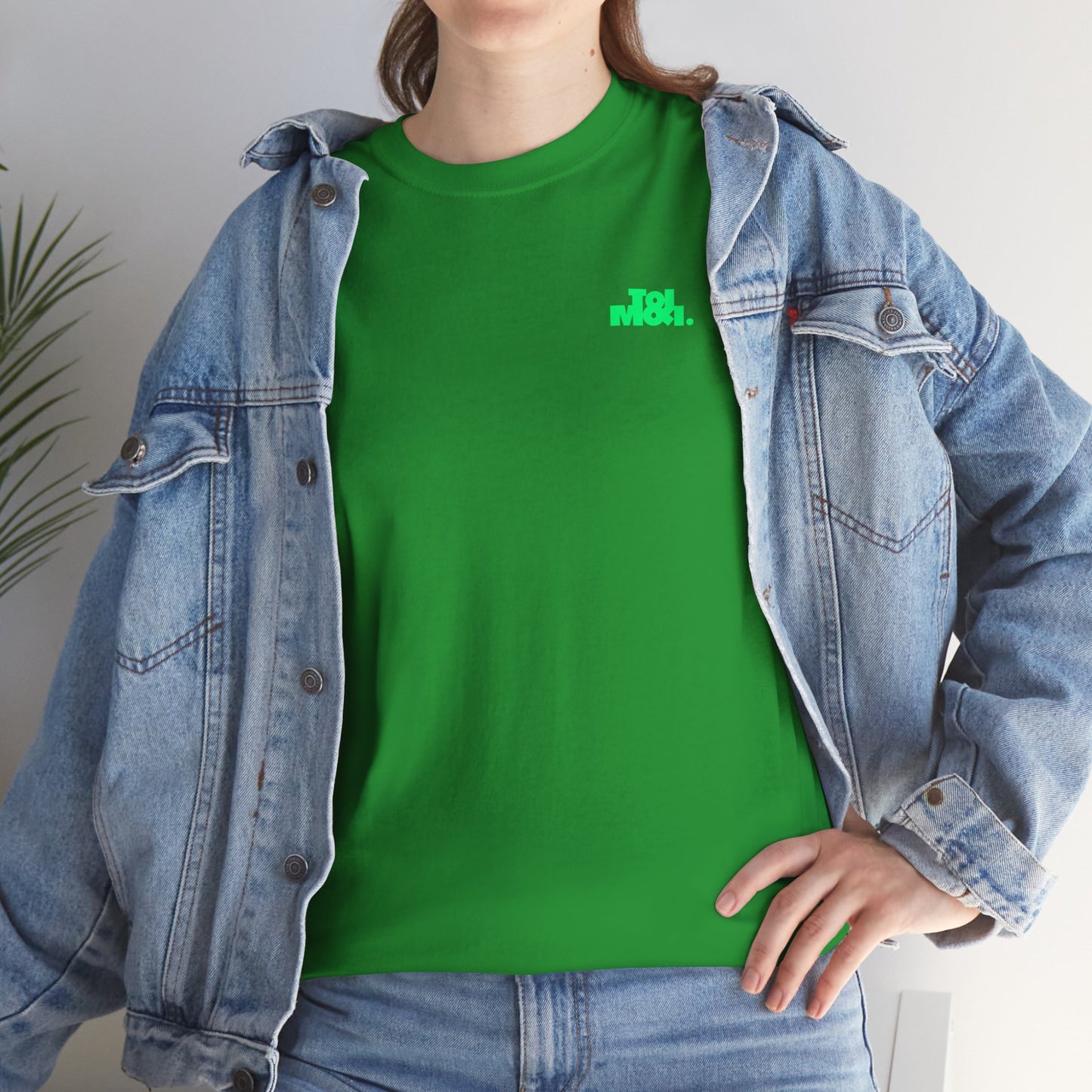 TOI & MOI. Unisex Heavy Cotton Tee