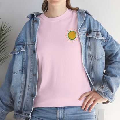 SUNDAZE Unisex Heavy Cotton Tee