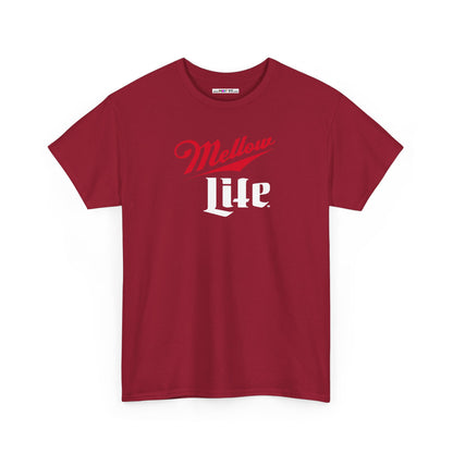 MELLOW LIFE Unisex Heavy Cotton Tee
