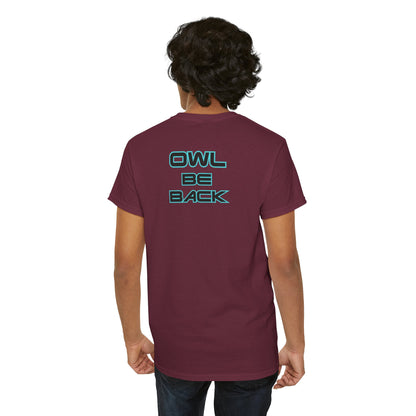 OWL BE BACK Unisex Heavy Cotton Tee