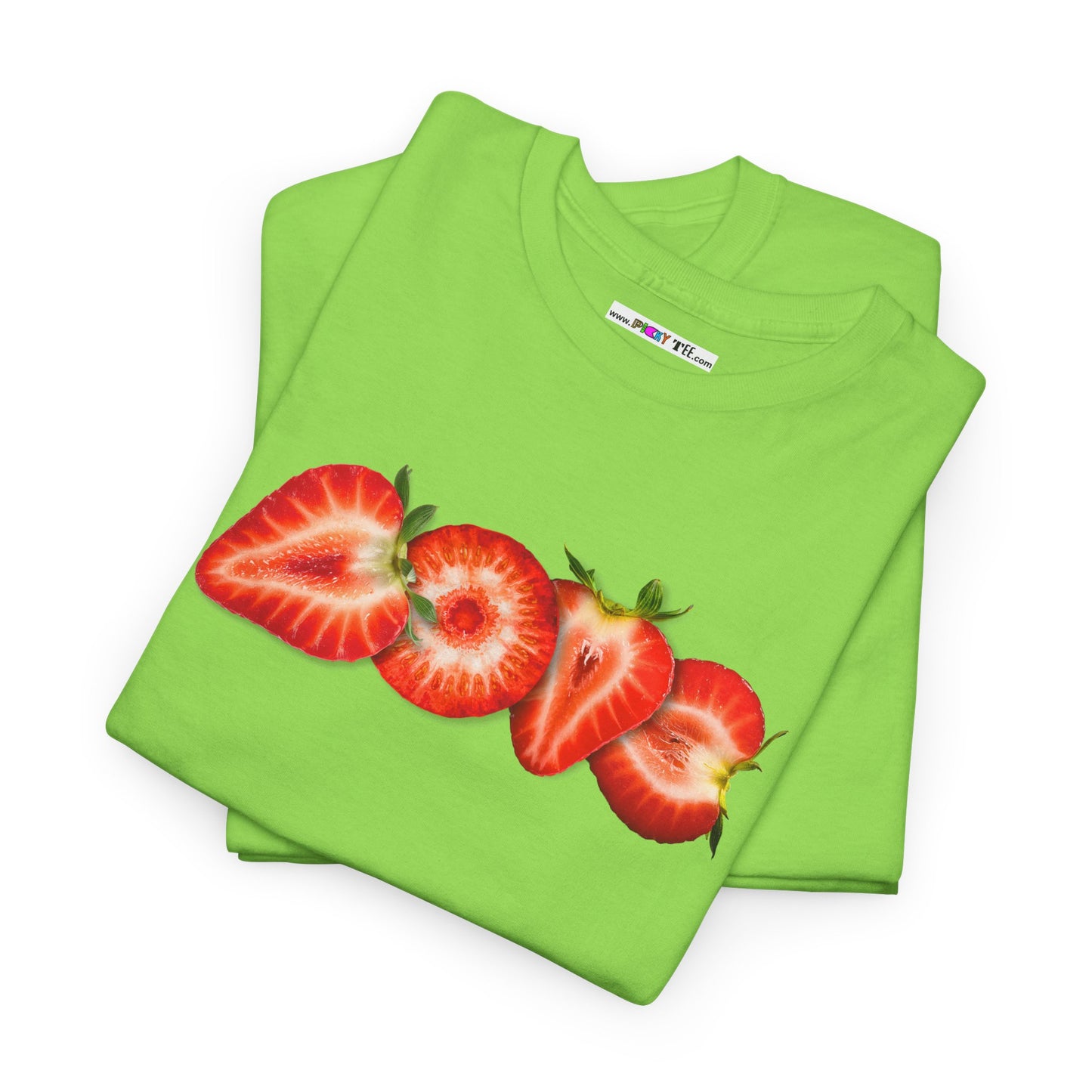 BERRY MUCH LOVE Unisex Heavy Cotton Tee