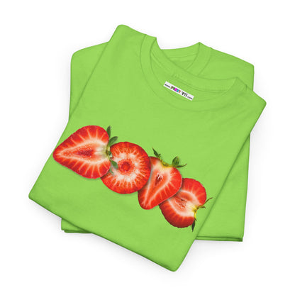 BERRY MUCH LOVE Unisex Heavy Cotton Tee