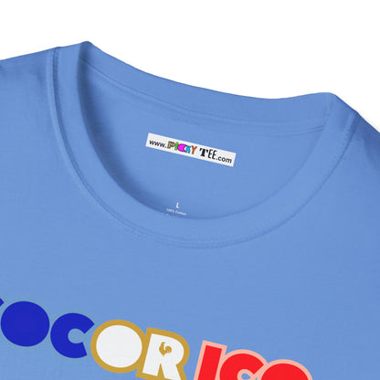 COCORICO Unisex Softstyle 100% Cotton T-Shirt