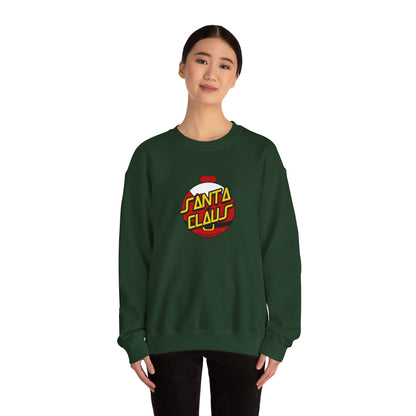 SANTA CLAUS SLEIGHRIDES Unisex Heavy Blend™ Crewneck Sweatshirt