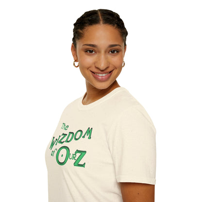 The WIZDOM of OurZ Unisex Softstyle 100% Cotton T-Shirt