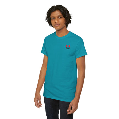 FCK FCK FCK Unisex Heavy Cotton Tee