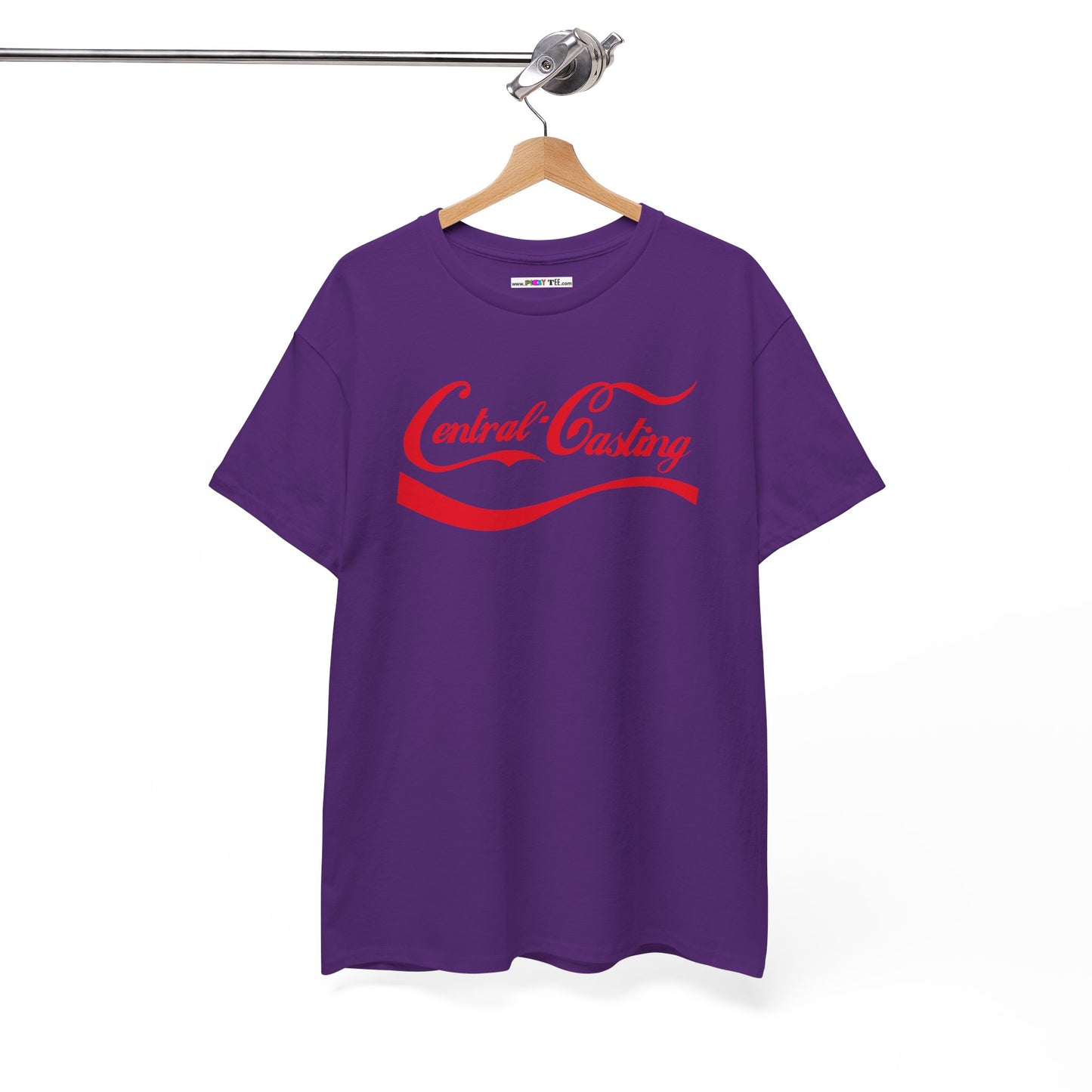 Central Casting Unisex Heavy Cotton Tee