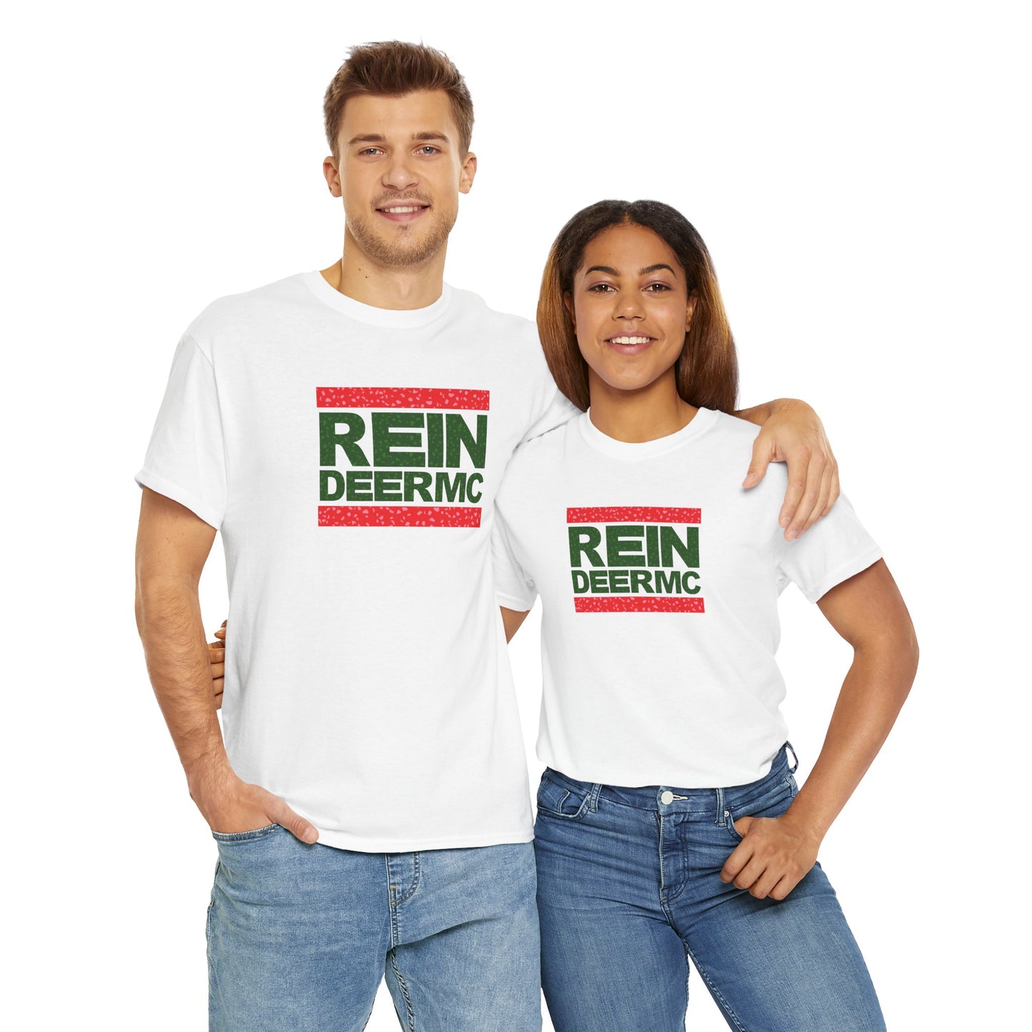 REIN DEERMC Unisex Heavy Cotton Tee