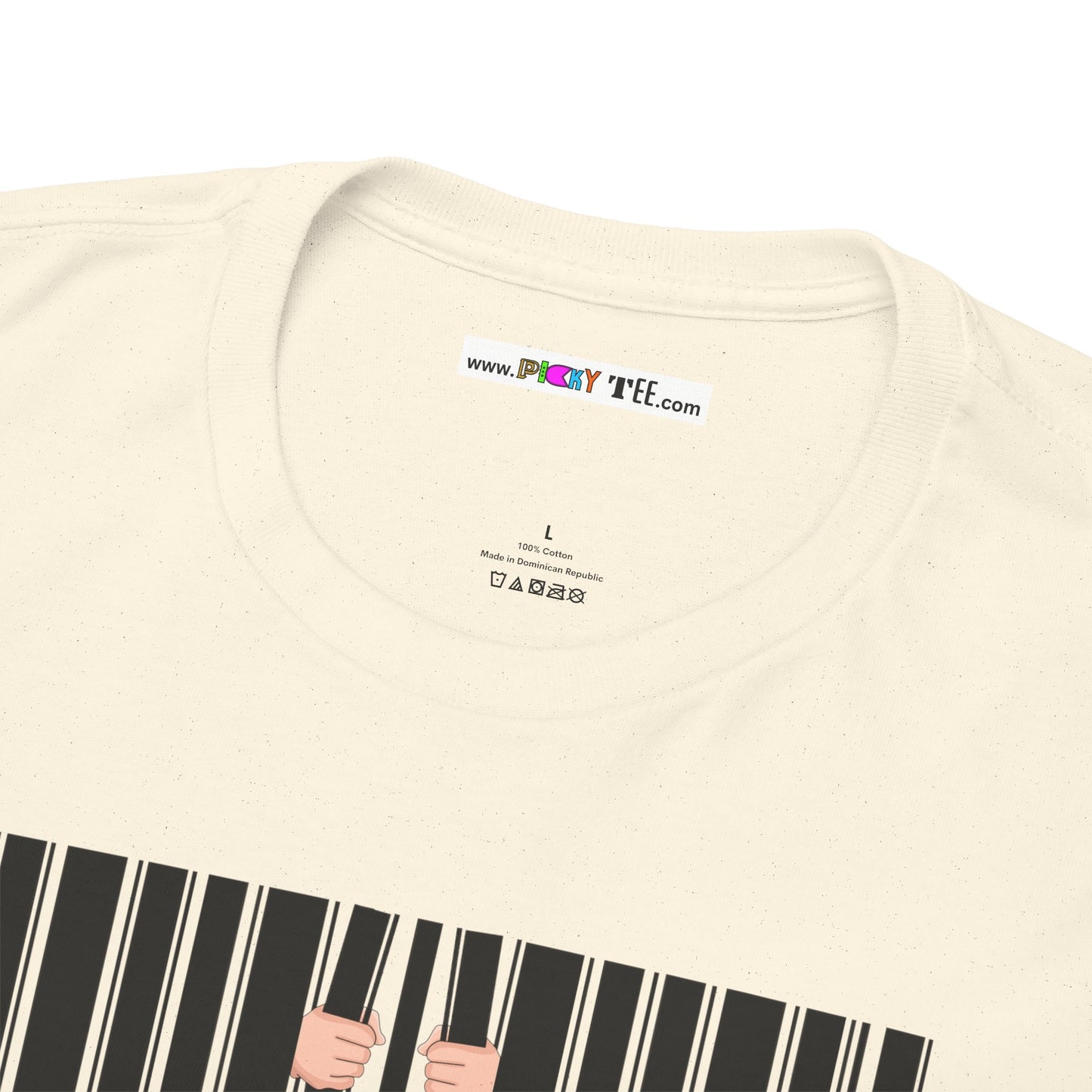 DIGITAL I.D.ON'T Unisex Heavy Cotton Tee