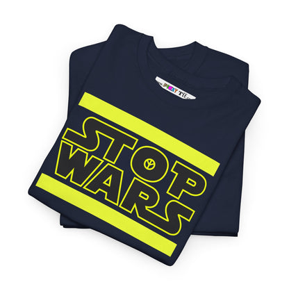 STOP WARS Unisex Heavy Cotton Tee