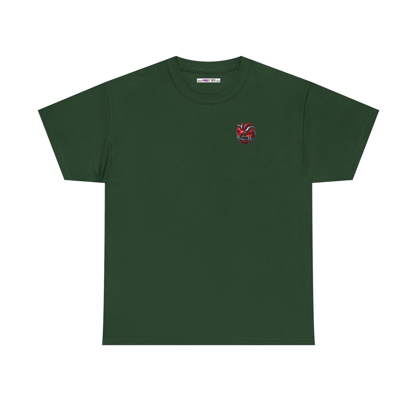 MUSCLE CŒUR Unisex Heavy Cotton Tee