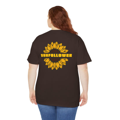 SUNFOLLOWER Unisex Heavy Cotton Tee