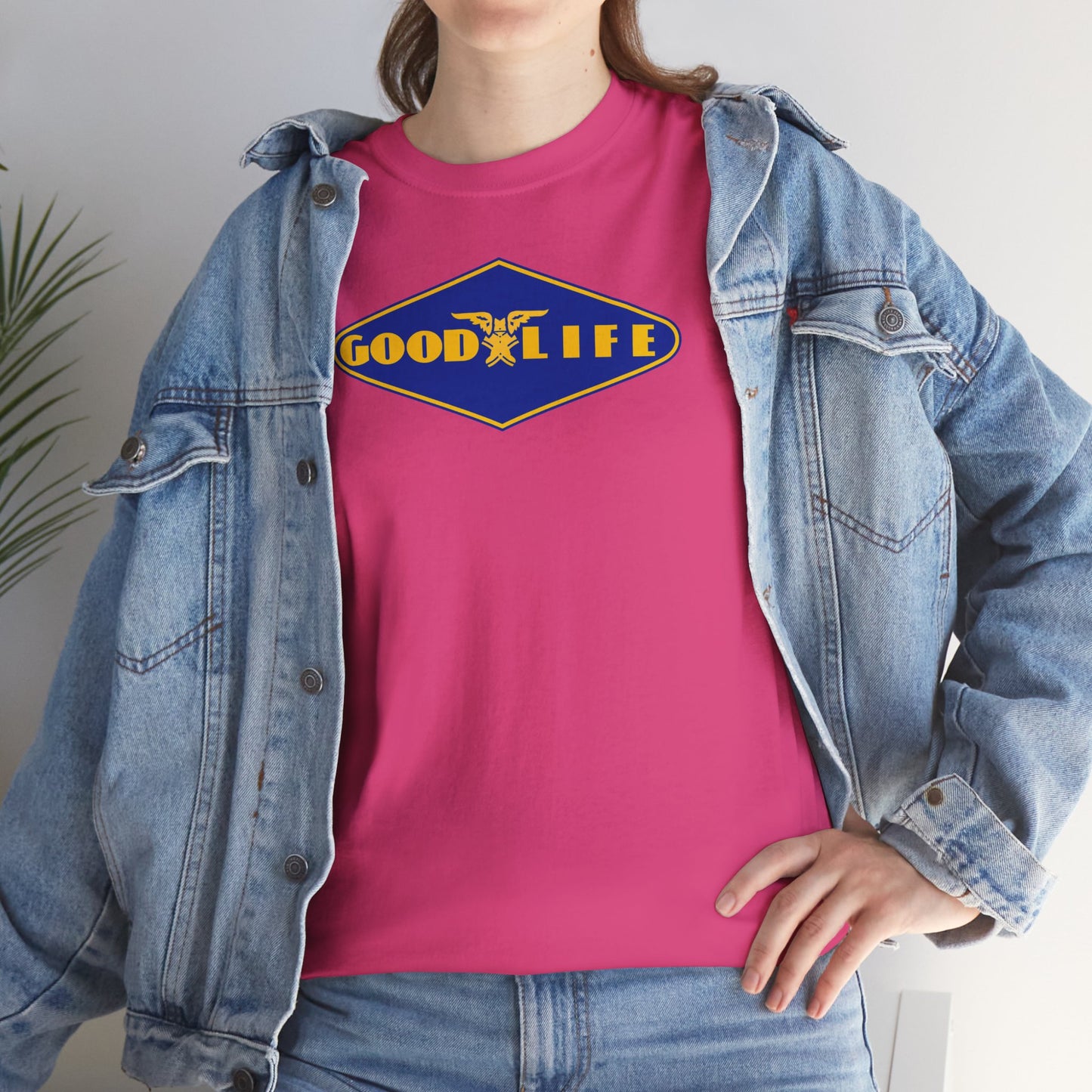 GOOD LIFE Unisex Heavy Cotton Tee