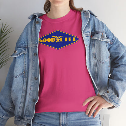 GOOD LIFE Unisex Heavy Cotton Tee