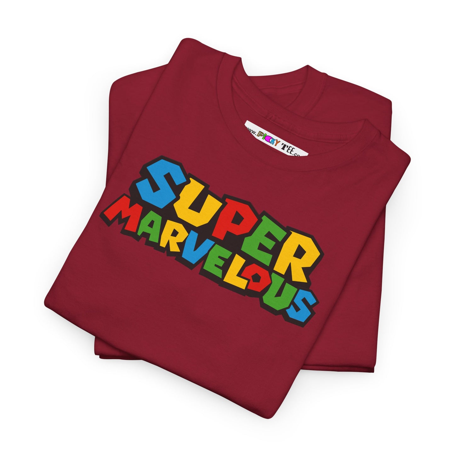 SUPER MARVELOUS Unisex Heavy Cotton Tee