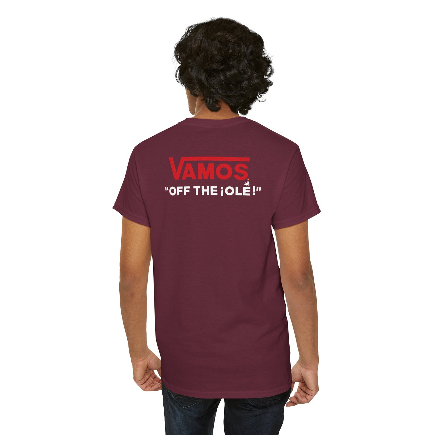 ¡VAMOS! Unisex Heavy Cotton Tee