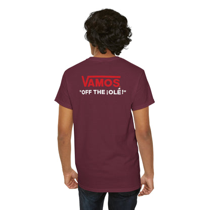 ¡VAMOS! Unisex Heavy Cotton Tee