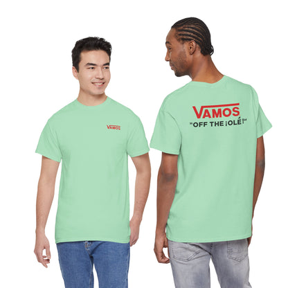 ¡VAMOS! Unisex Heavy Cotton Tee
