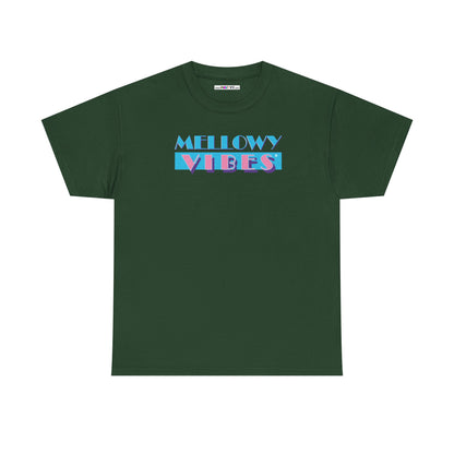 MELLOWY VIBES Unisex Heavy Cotton Tee