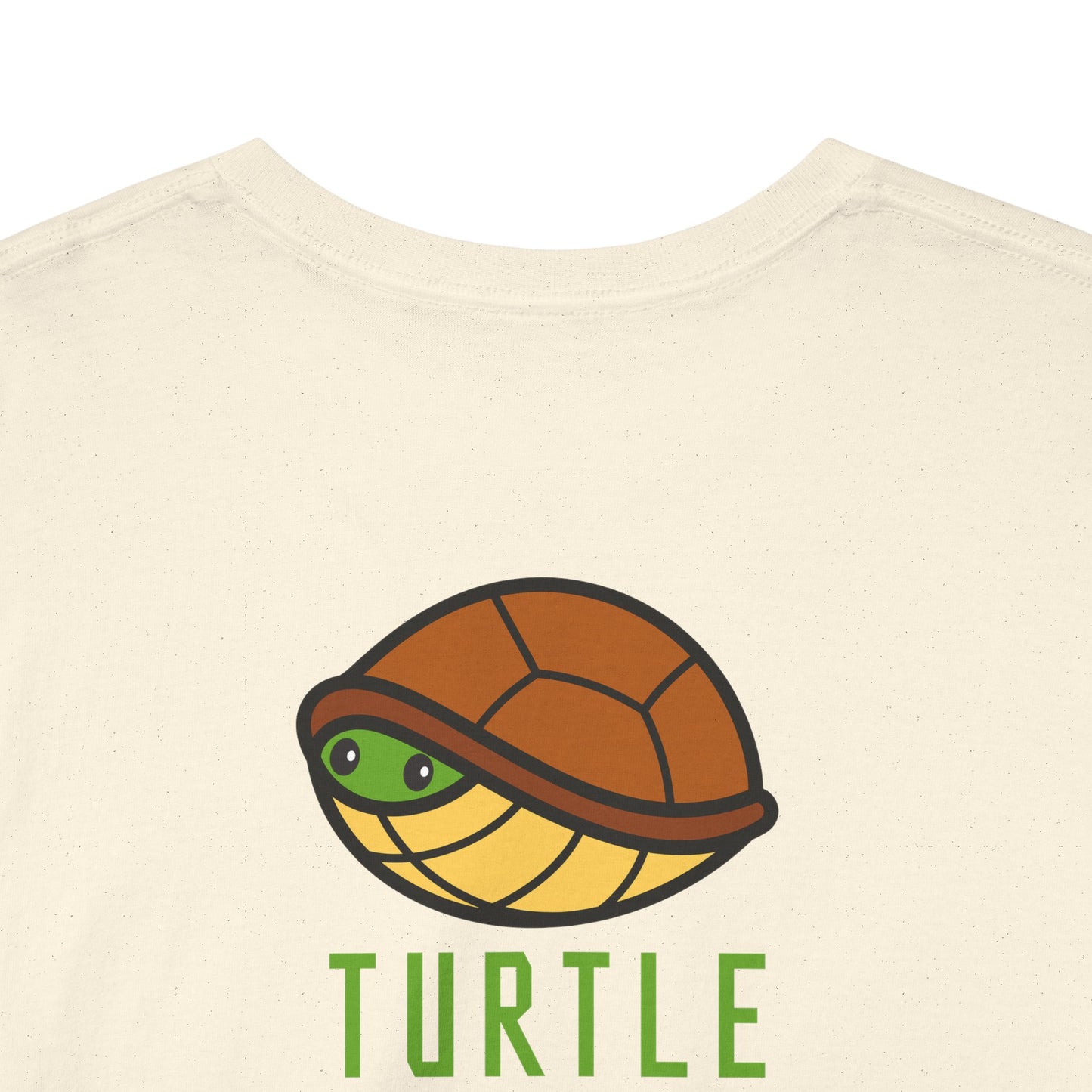 TURTLE RECOIL Heavy Cotton Tee