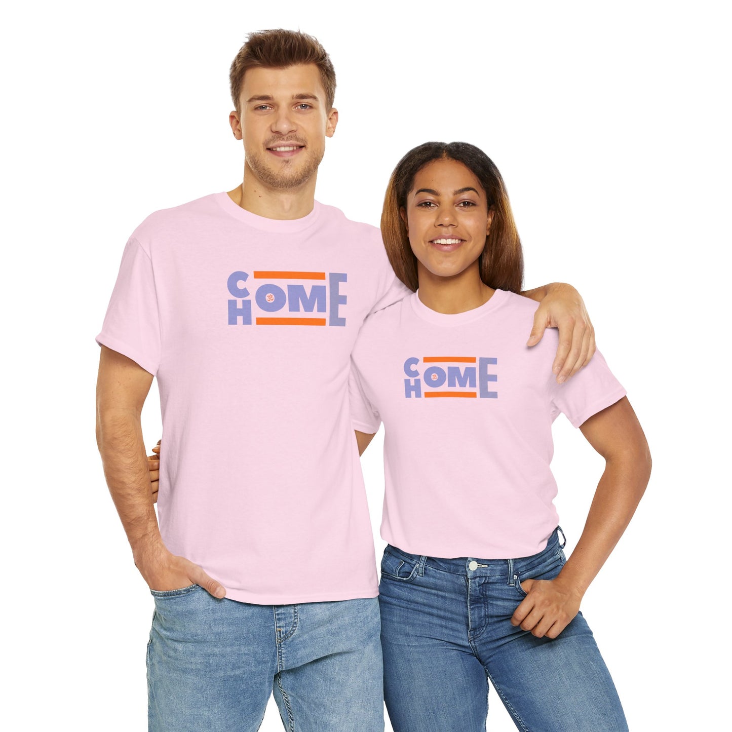 COME HOME Unisex Heavy Cotton Tee