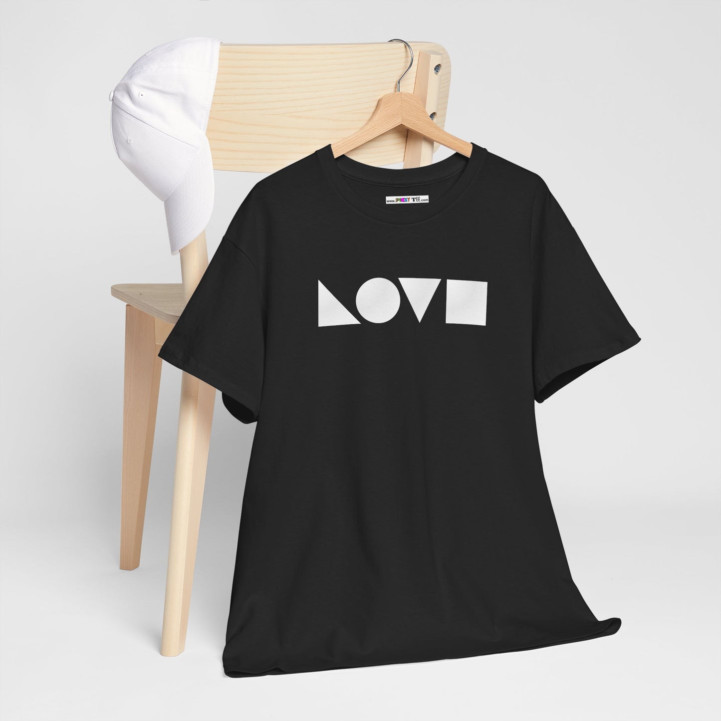 LOVESHAPES Unisex Heavy Cotton Tee
