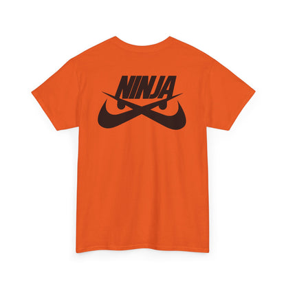 NINJA Unisex Heavy Cotton Tee