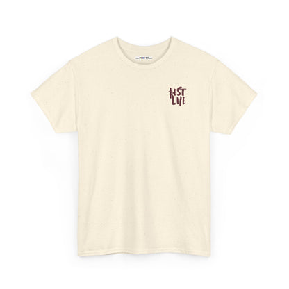 BEST LIFE Unisex Heavy Cotton Tee