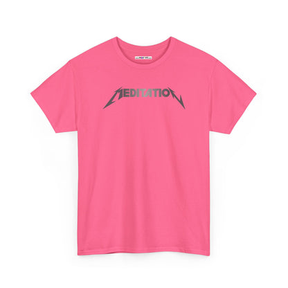 MeditatioN Unisex Heavy Cotton Tee