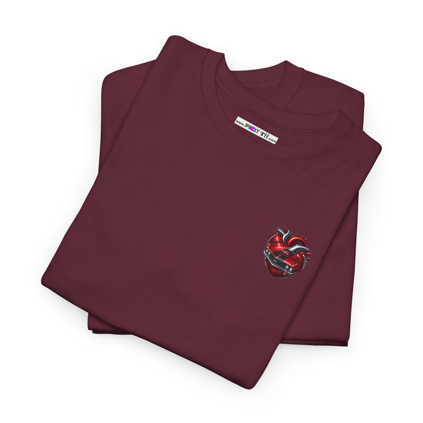 MUSCLE CŒUR Unisex Heavy Cotton Tee