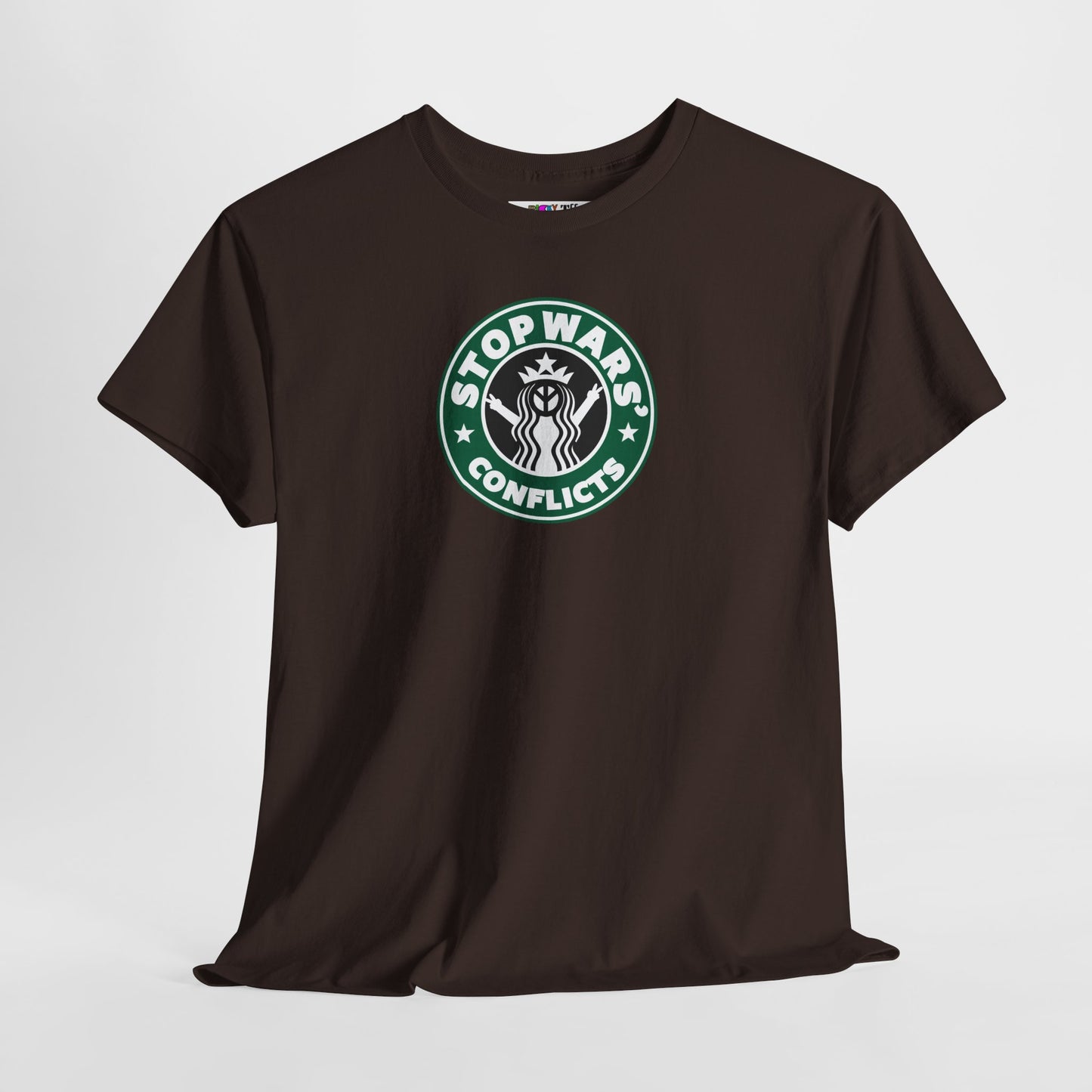 STOP WARS' CONFLICTS Unisex Heavy Cotton Tee